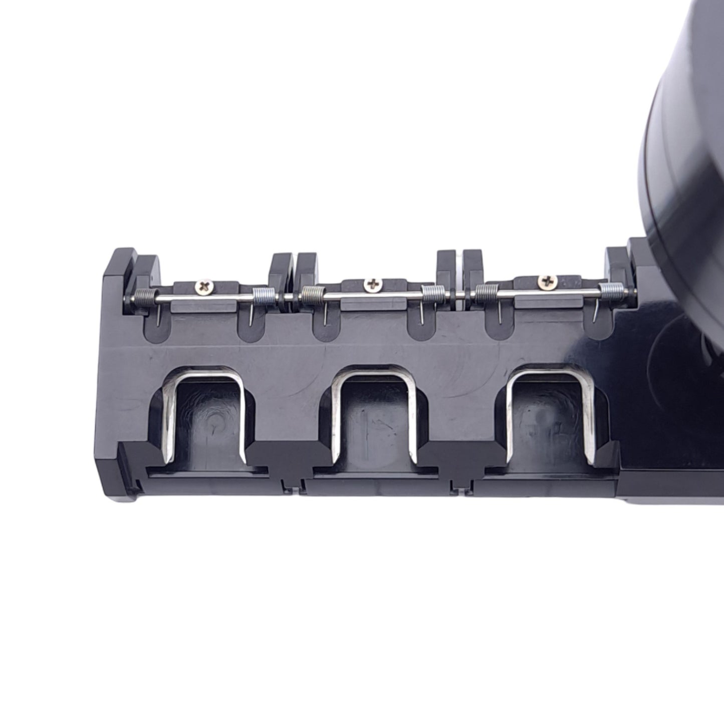 Used Renishaw SCR200 2A7711 Change Rack for TP200 Stylus Modules, 3-Station