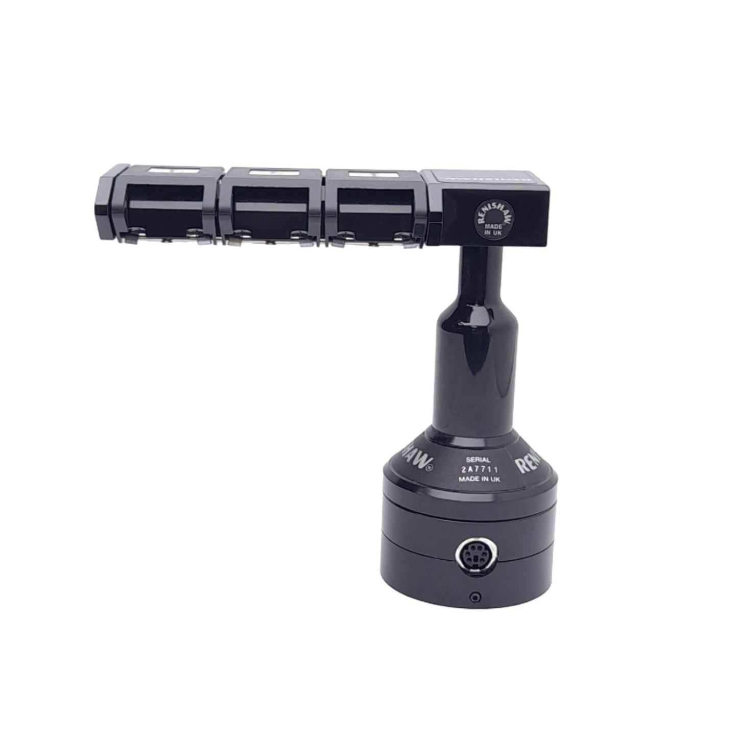 Used Renishaw SCR200 2A7711 Change Rack for TP200 Stylus Modules, 3-Station
