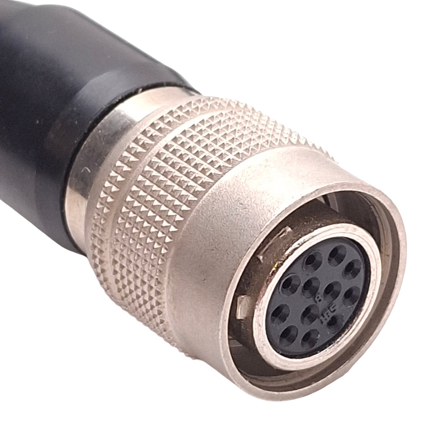 Used Camera Cable 12-Pin Hirose Male to 12-Pin Hirose Female, 1.5 Meters Long