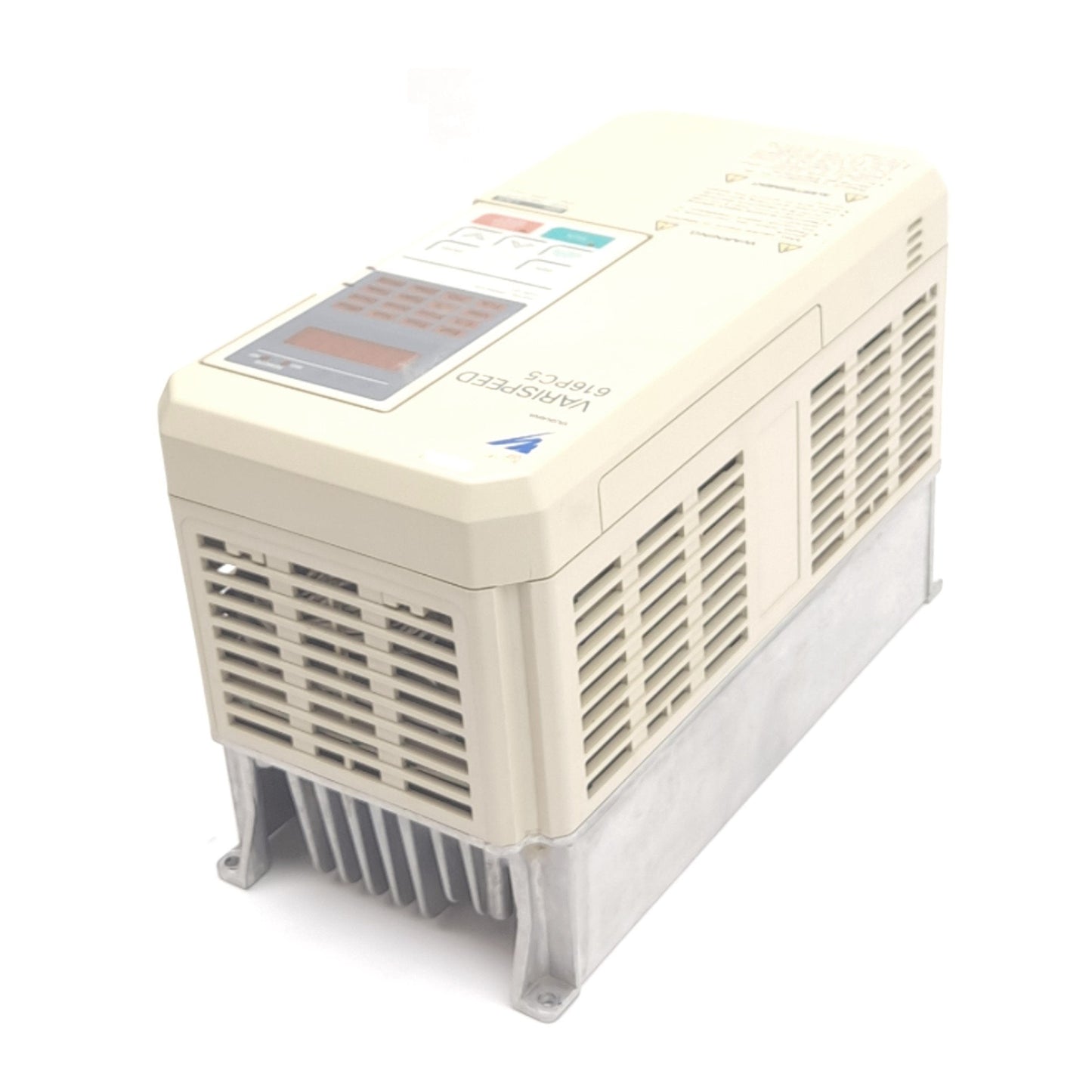 Used Yaskawa CIMR-P5C44P0 Varispeed Inverter, 3-Phase, 400VAC In, 0-460VAC 11A Out