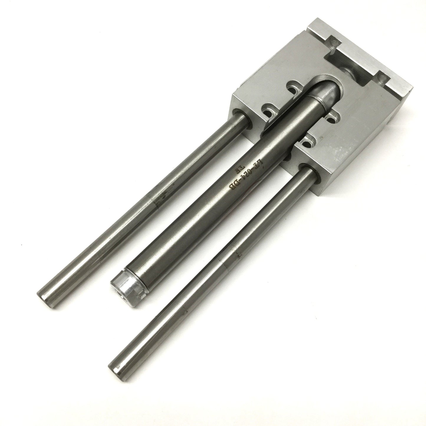 Used Bimba TE-024-B Composite Bearing Thruster Linear Actuator Ø9/16" Bore, 4" Stroke