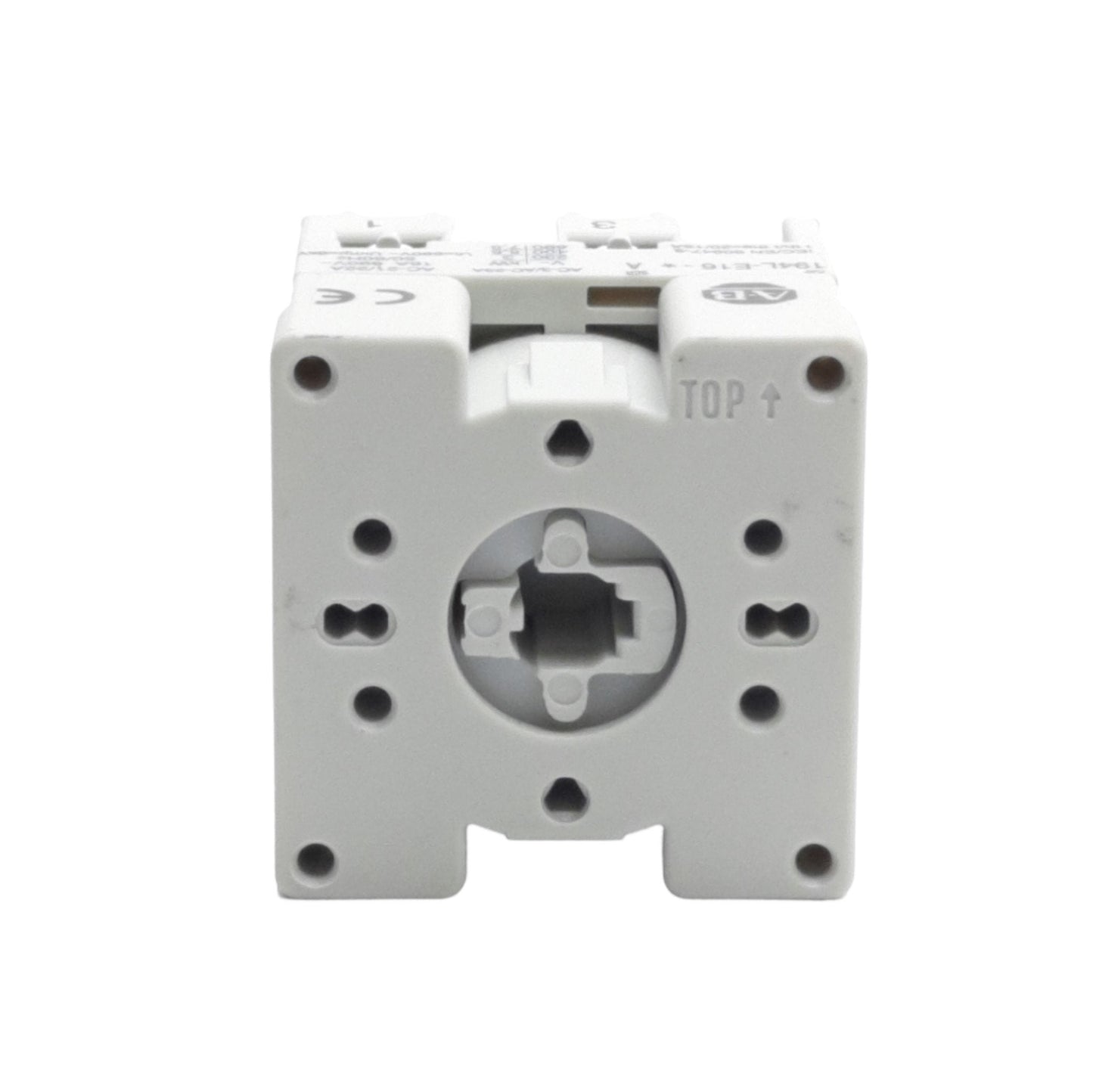 Used Allen Bradley 194L-E16-1751 Load/Disconnect Switch, 1-Pole, 690VAC 16A Contact