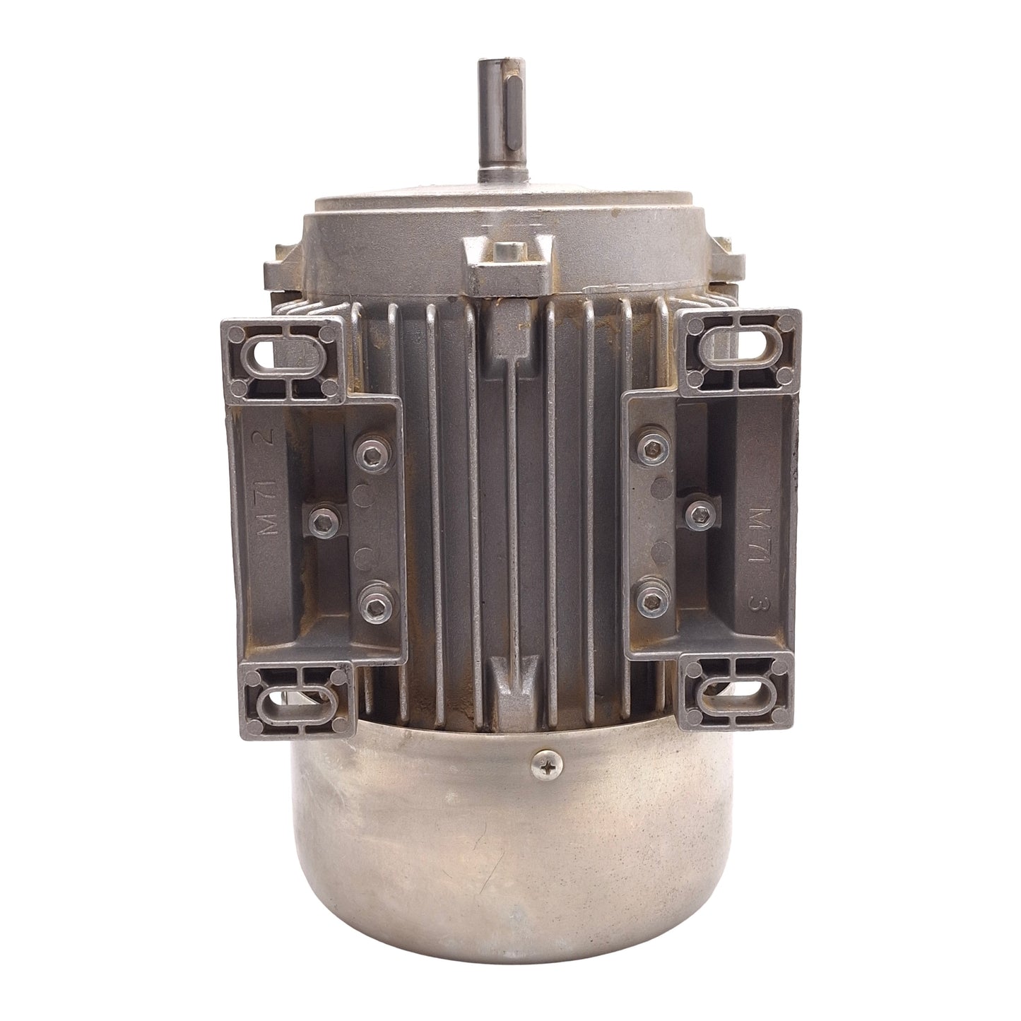 Used ICME T71B4 AC Motor, 275/480VAC 2.0/1.15A 0.37kW, 1690RPM, ø14mm Shaft