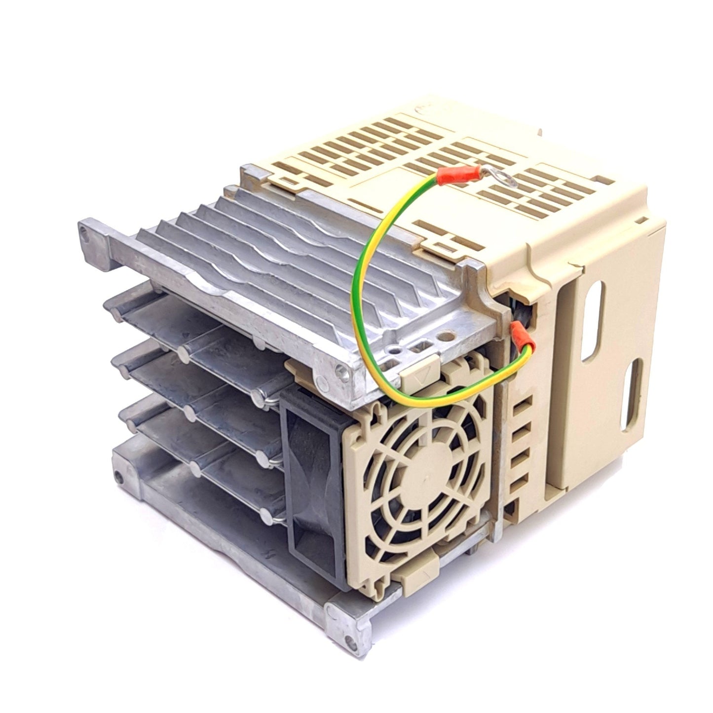 Used Yaskawa CIMR-V7CC41P5 VS-606V7 Inverter, 3-Phase, 0-460VAC 4.8A Out, *No Panel