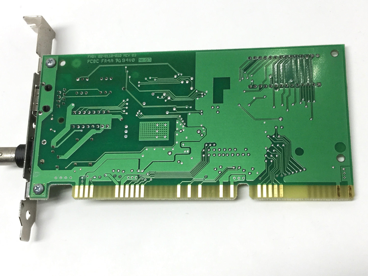 Used 3COM 3C509B-TPC EtherLink III ISA Network Interface Card 10/100Mbps RJ45, BNC