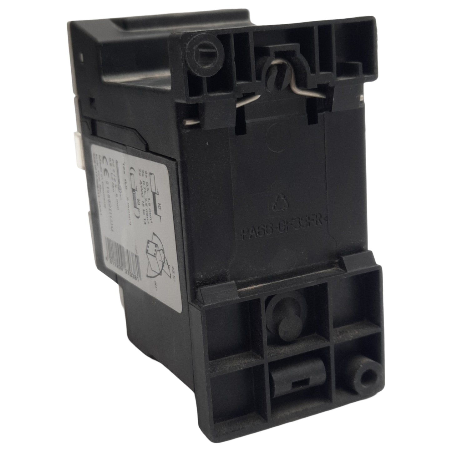 Used Siemens 3RU1116-1EB0 Thermal Overload Relay, 3-Pole, 1NO/1NC, 690VAC 2.8-4A