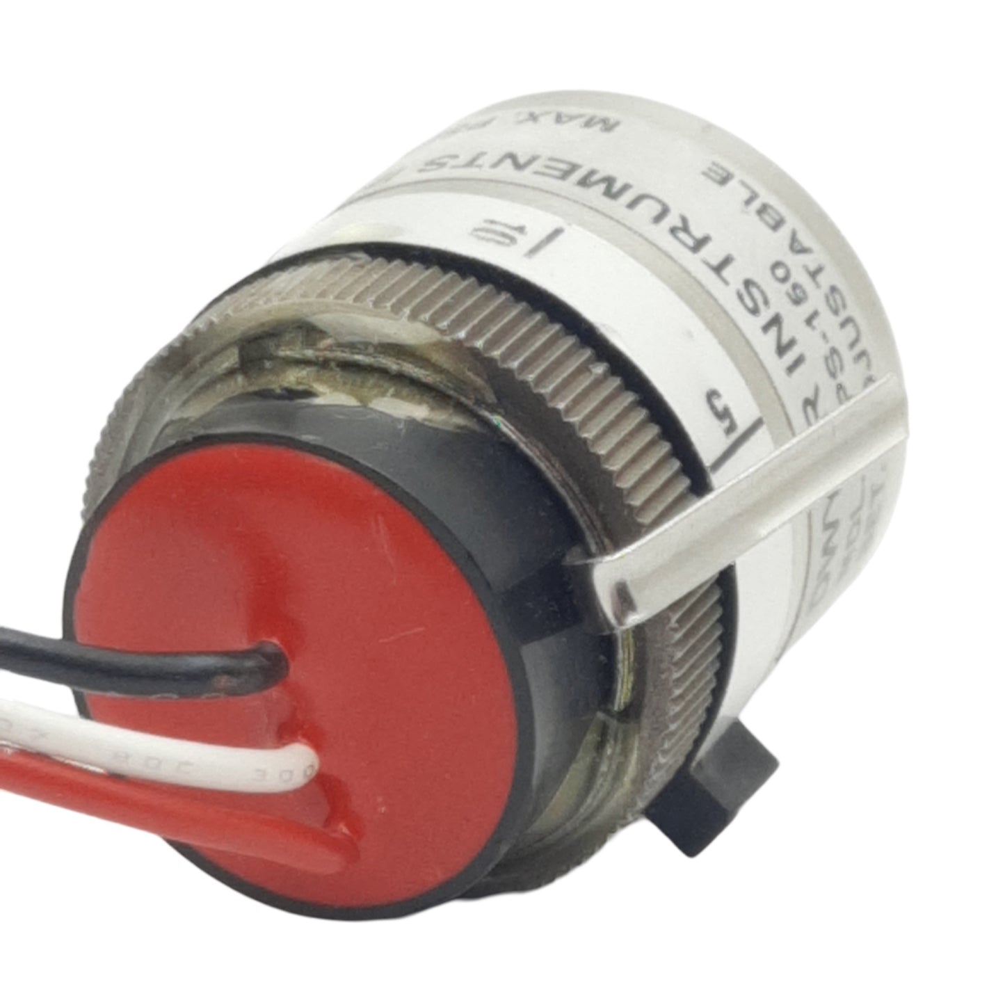 Used Dwyer APS-150 Adjustable Pressure Switch 30psig Max 5A 250VAC/3A 28VDC, 1/8" NPT