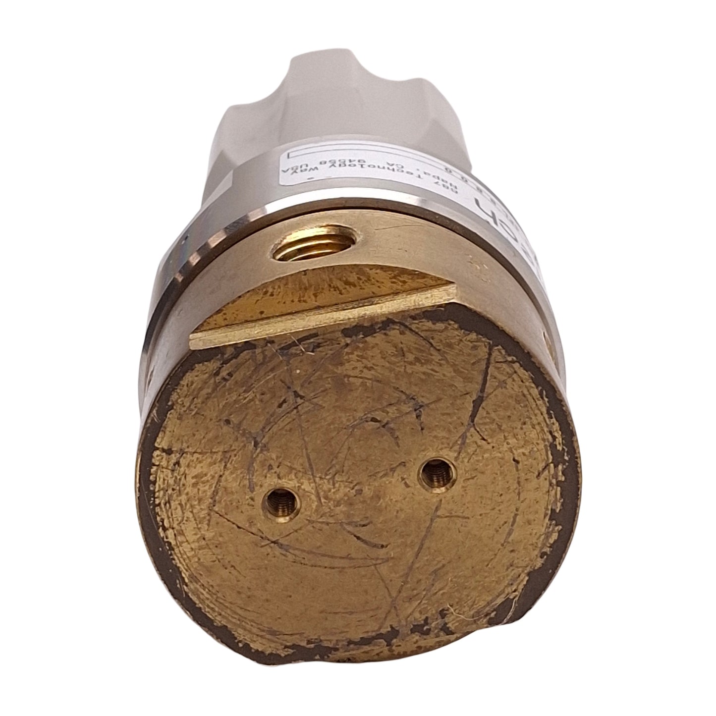 Used AP Tech AK1210B 4PL 8 8 0 0 Pressure Regulator 1700PSIG In, 0-100PSIG Set 1/2NPT