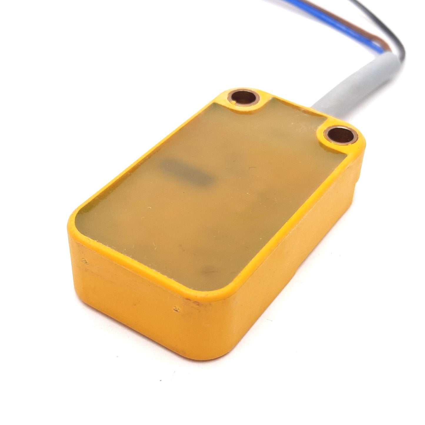 Used TURCK BI10U-Q14-AP6X2 Inductive Proximity Sensor, 10-30VDC, 10mm Range, 3-Wire