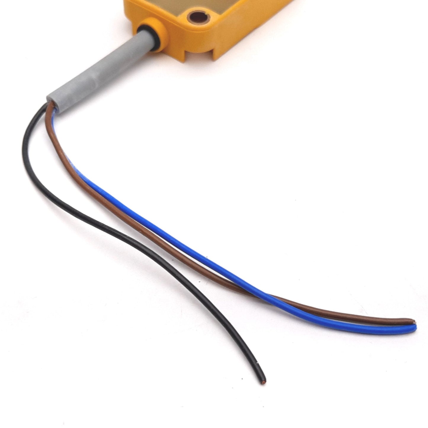 Used TURCK BI10U-Q14-AP6X2 Inductive Proximity Sensor, 10-30VDC, 10mm Range, 3-Wire