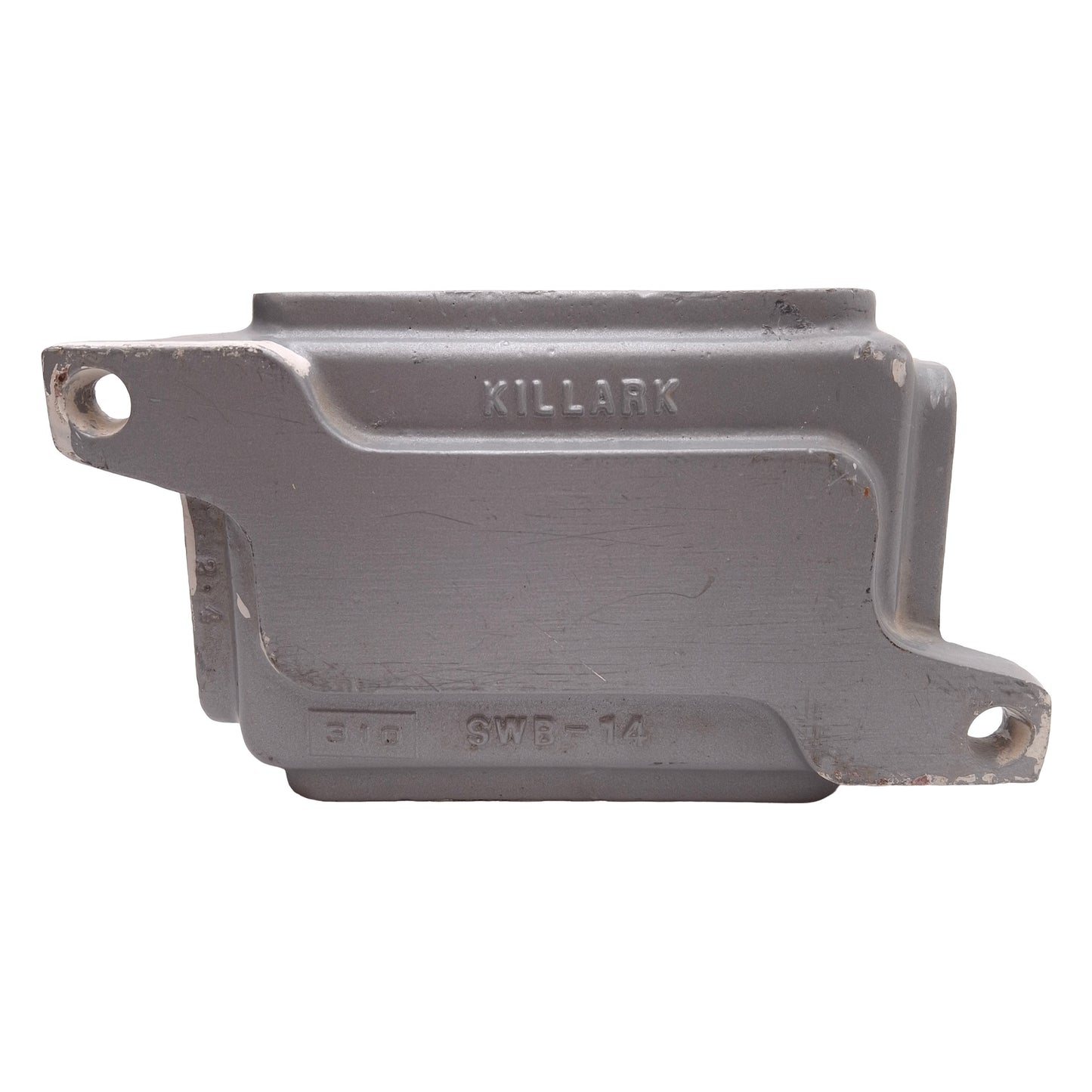 Used Killark XCS-0MRM3 Hazardous Location Push/Pull Stop Button Enclosure, 600VAC 10A