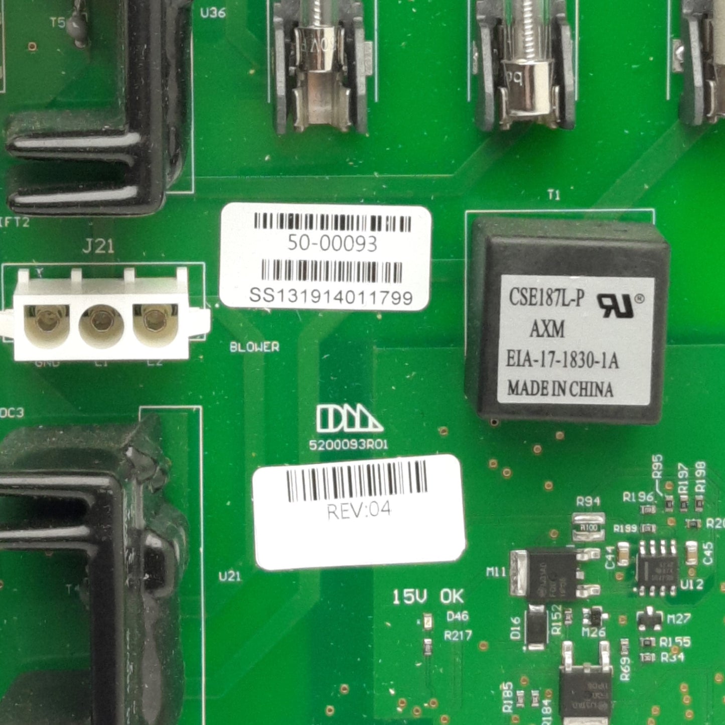 Used Desktop Metal 2500093R01 Machine Control Board "Blower", DVI-I Dual Link
