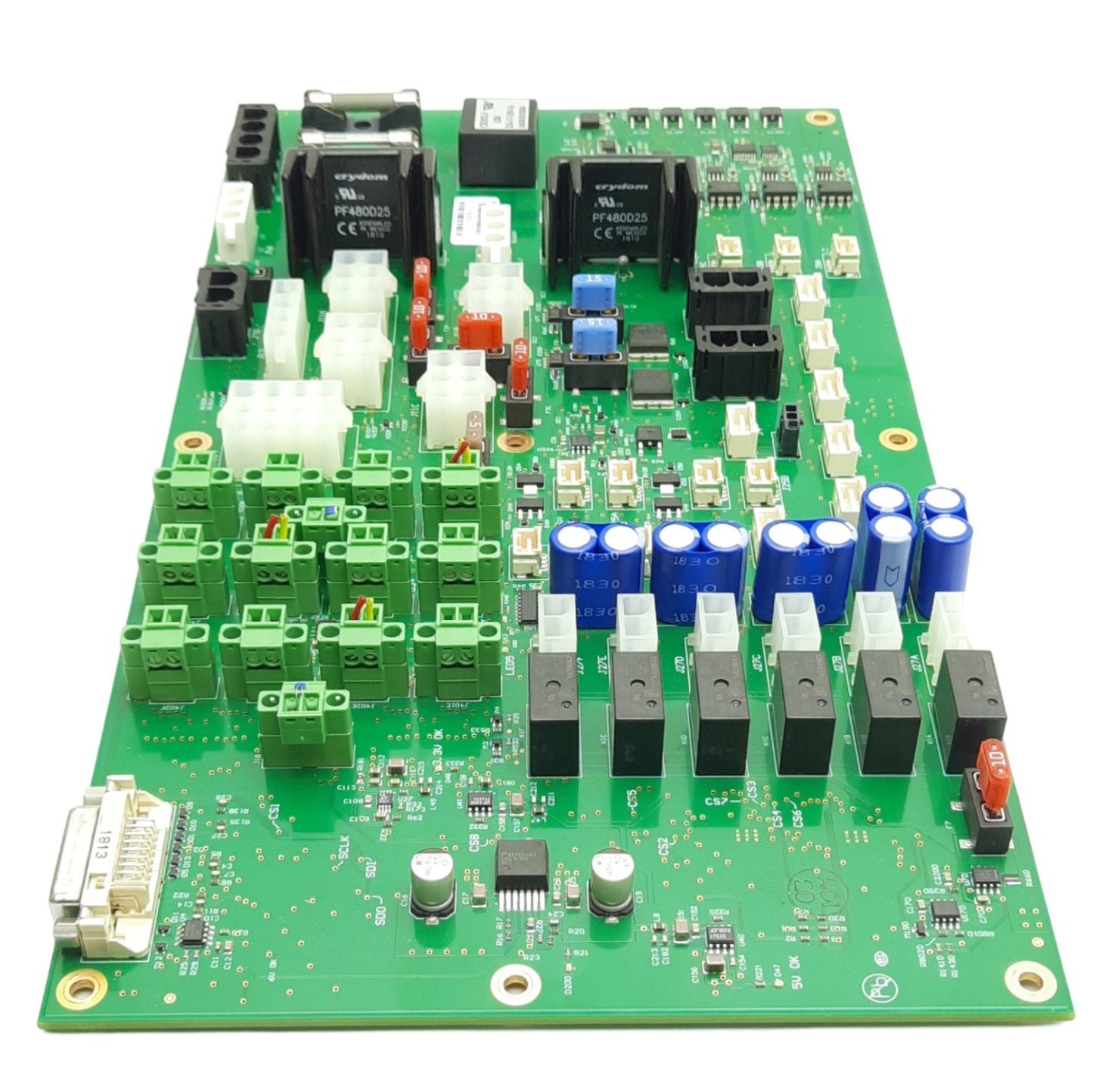 Used Desktop Metal 2500093R01 Machine Control Board "Blower", DVI-I Dual Link