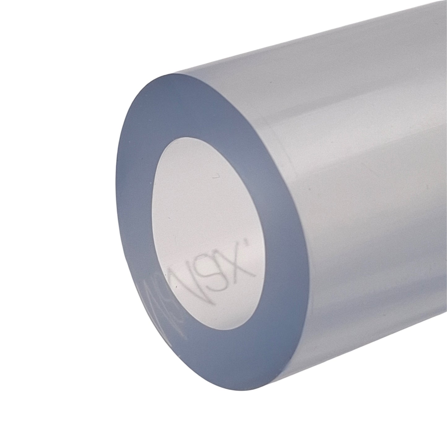 New Tygon AVX06057 S3 E-LFL Tubing, Clear, ø3/4in OD x ø1-1/4in ID, 24PSI, 10ft