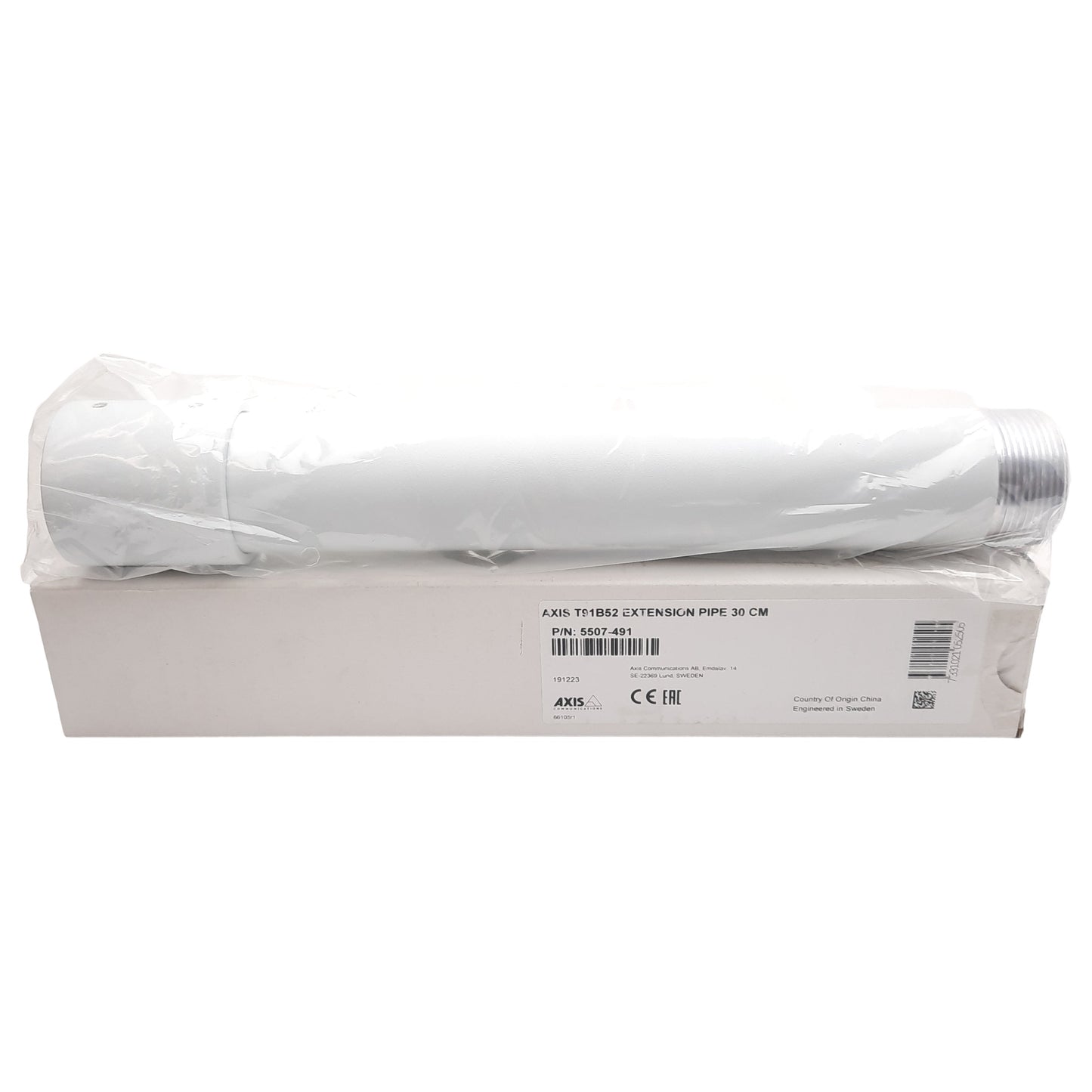 New Axis 5507-491 T91B52 Extension Pipe, 30cm, 1.5in NPS Male/Female Thread