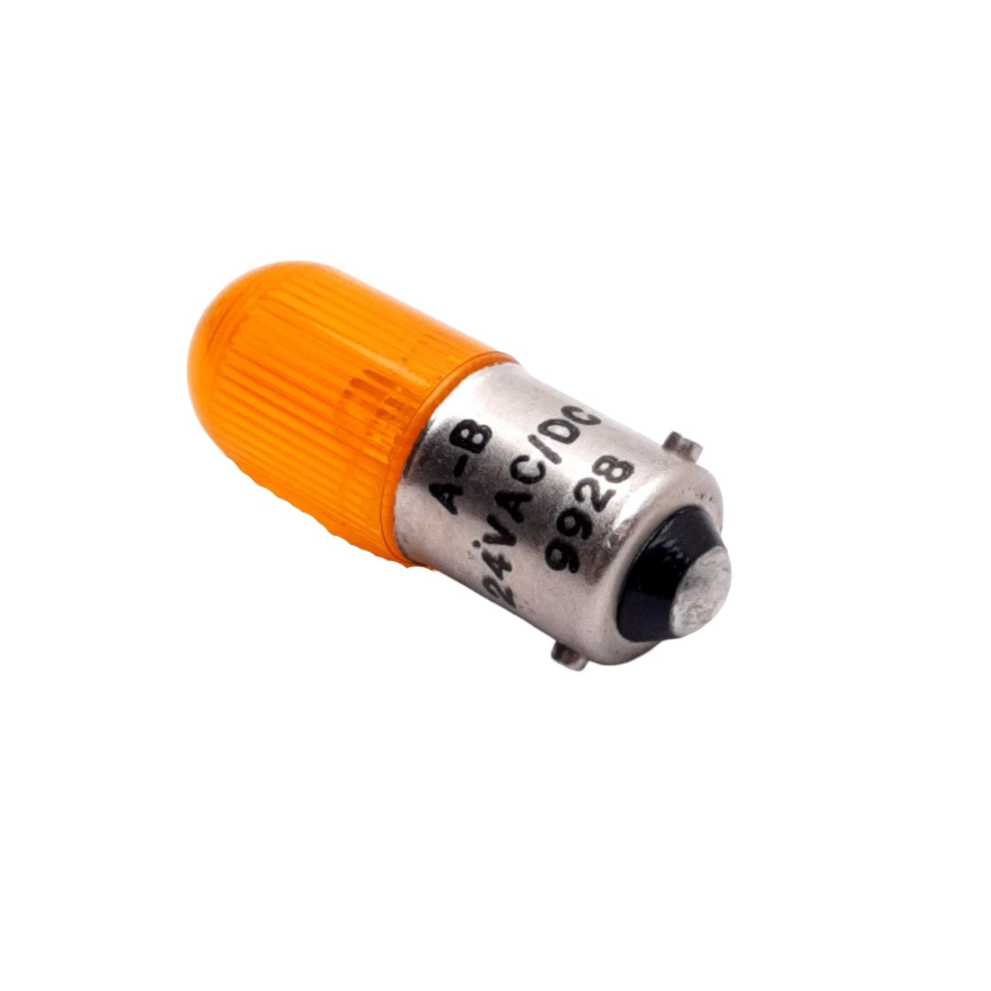 New Allen-Bradley 800E-N157A Replacement Pushbutton Amber LED Light, 24VAC/DC