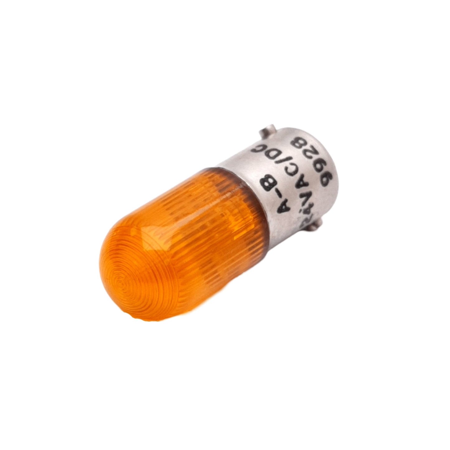 New Allen-Bradley 800E-N157A Replacement Pushbutton Amber LED Light, 24VAC/DC
