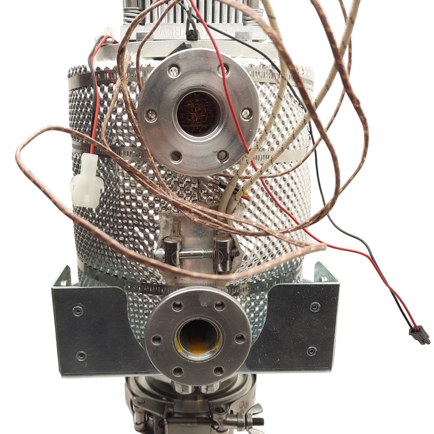 Used Desktop Metals Vacuum Chamber For 3D Printer Sintering Furnaces, 2in Sanitary