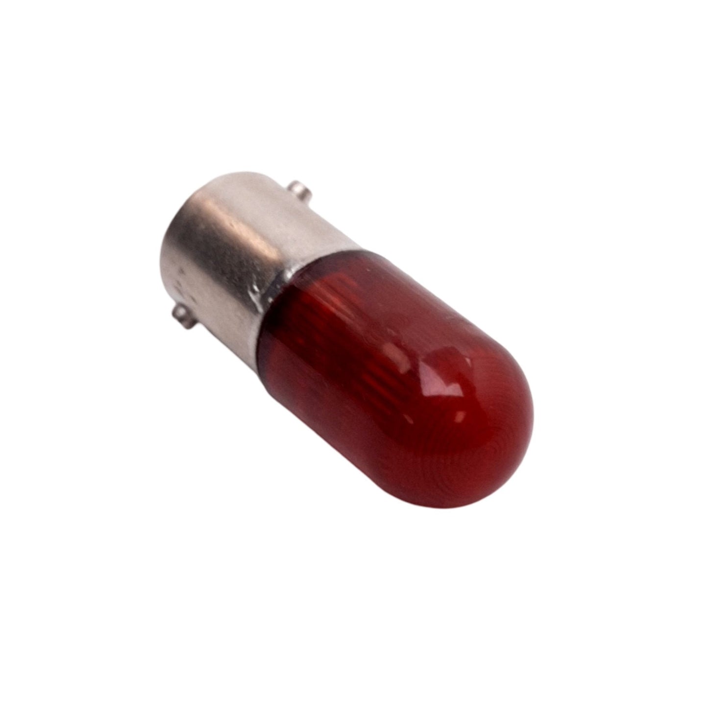 Used Lot of 2 Allen-Bradley 800T-N320R Replacement Pushbutton Red LED Light, 120VAC