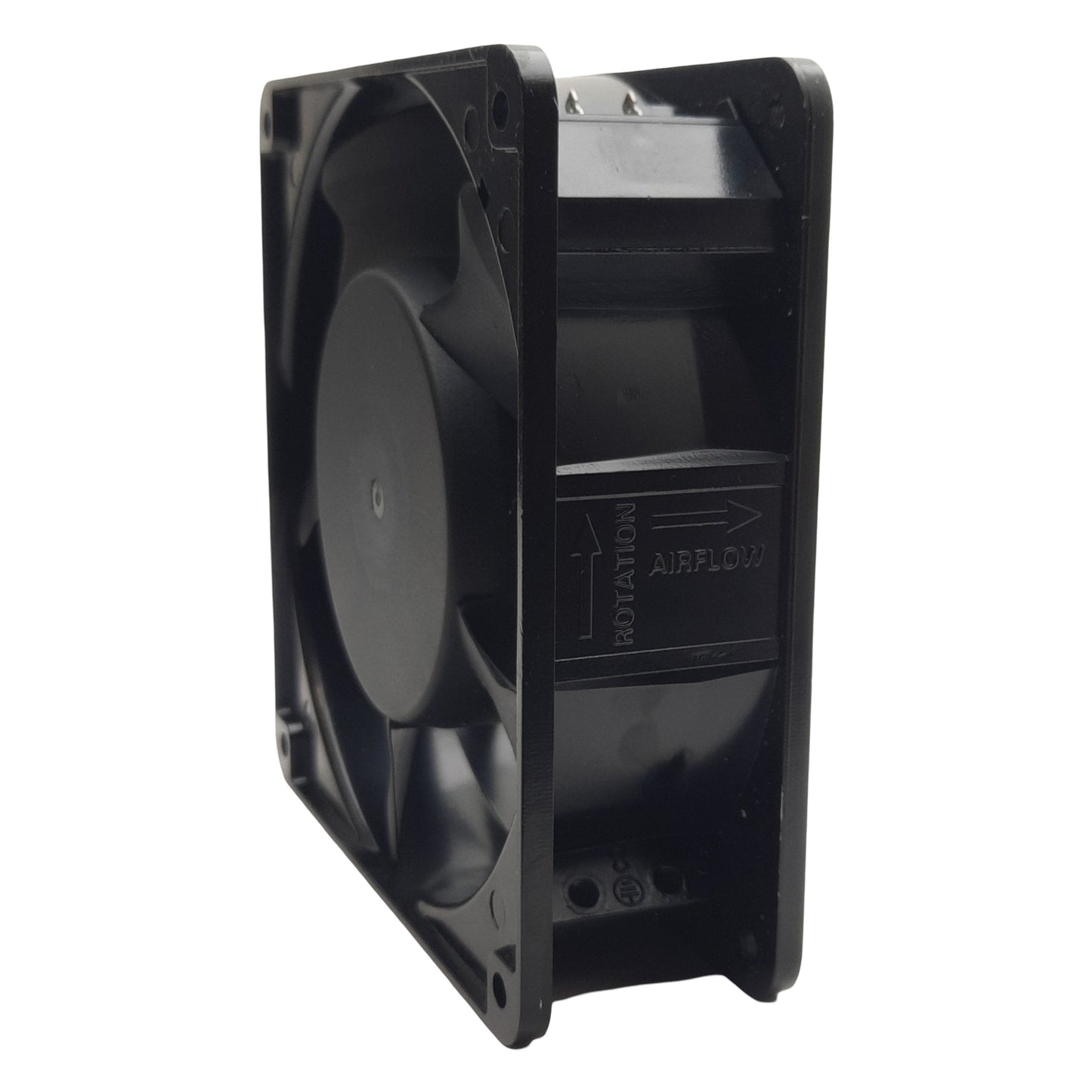 New Dayton 4WT46 Axial Fan, 115VAC 0.24-0.26A, 115cfm, 2700/3100RPM, 20/22W
