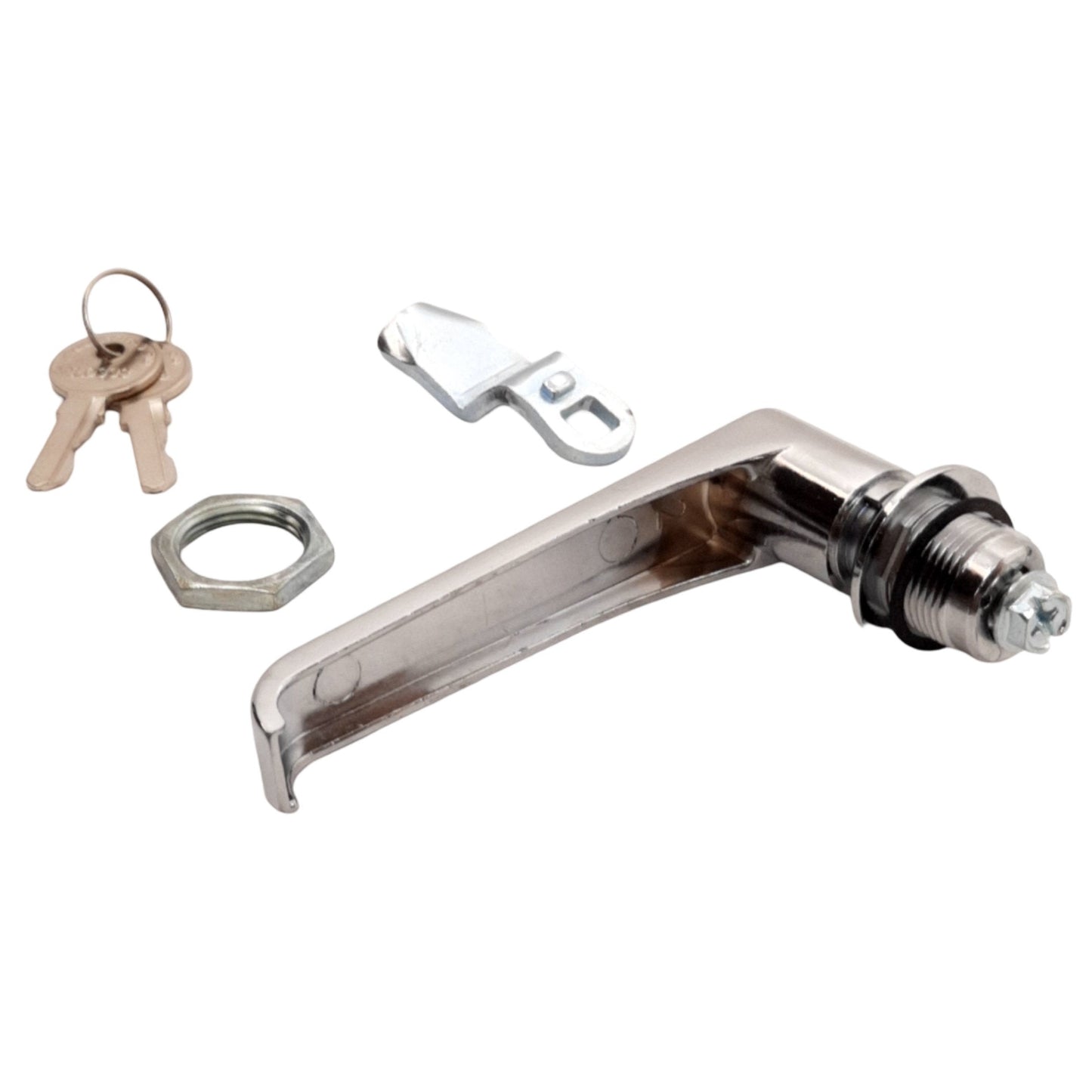 New Saginaw Control SCE-ELKL Key Locking L Handle, Quarter Turn, with 2 Keys