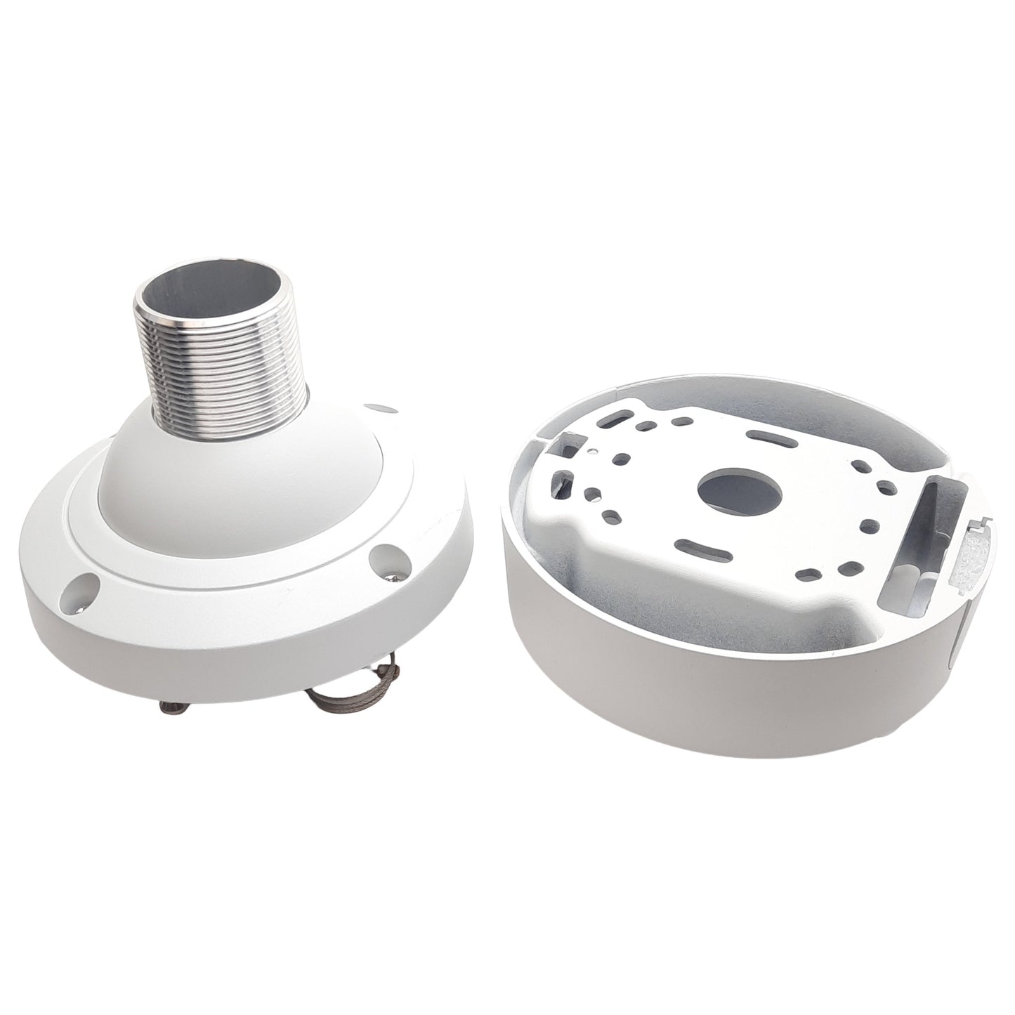 New Axis 5507-461 T91B51 Ceiling Mount For PTZ & Fixed Domes, 1.5in NPS, ±45° Pivot