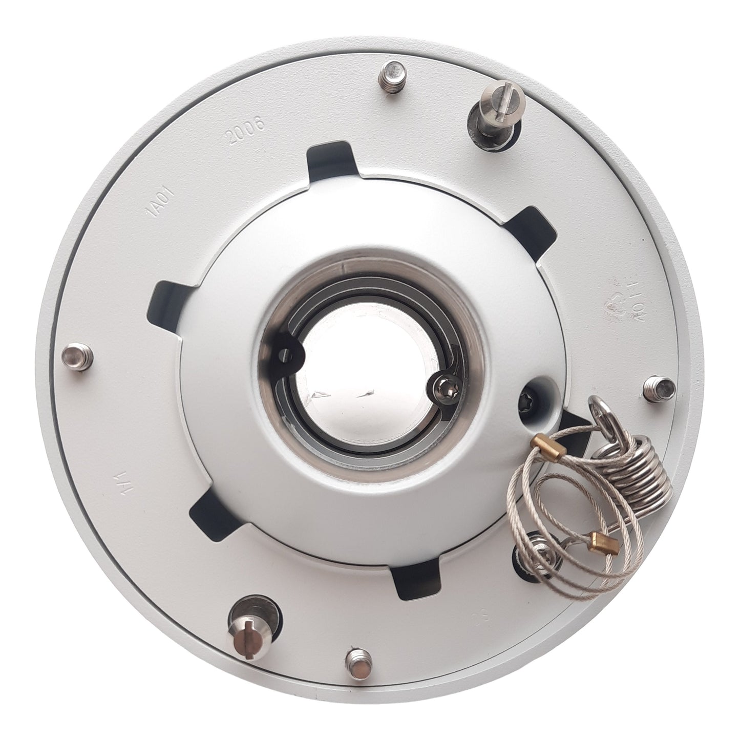 New Axis 5507-461 T91B51 Ceiling Mount For PTZ & Fixed Domes, 1.5in NPS, ±45° Pivot