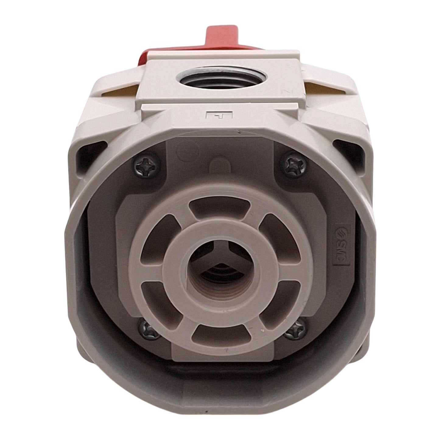 New SMC VHS30-N03-Z-D Pressure Relief Valve, 3-Port, 150PSI, 3/8in NPT Ports