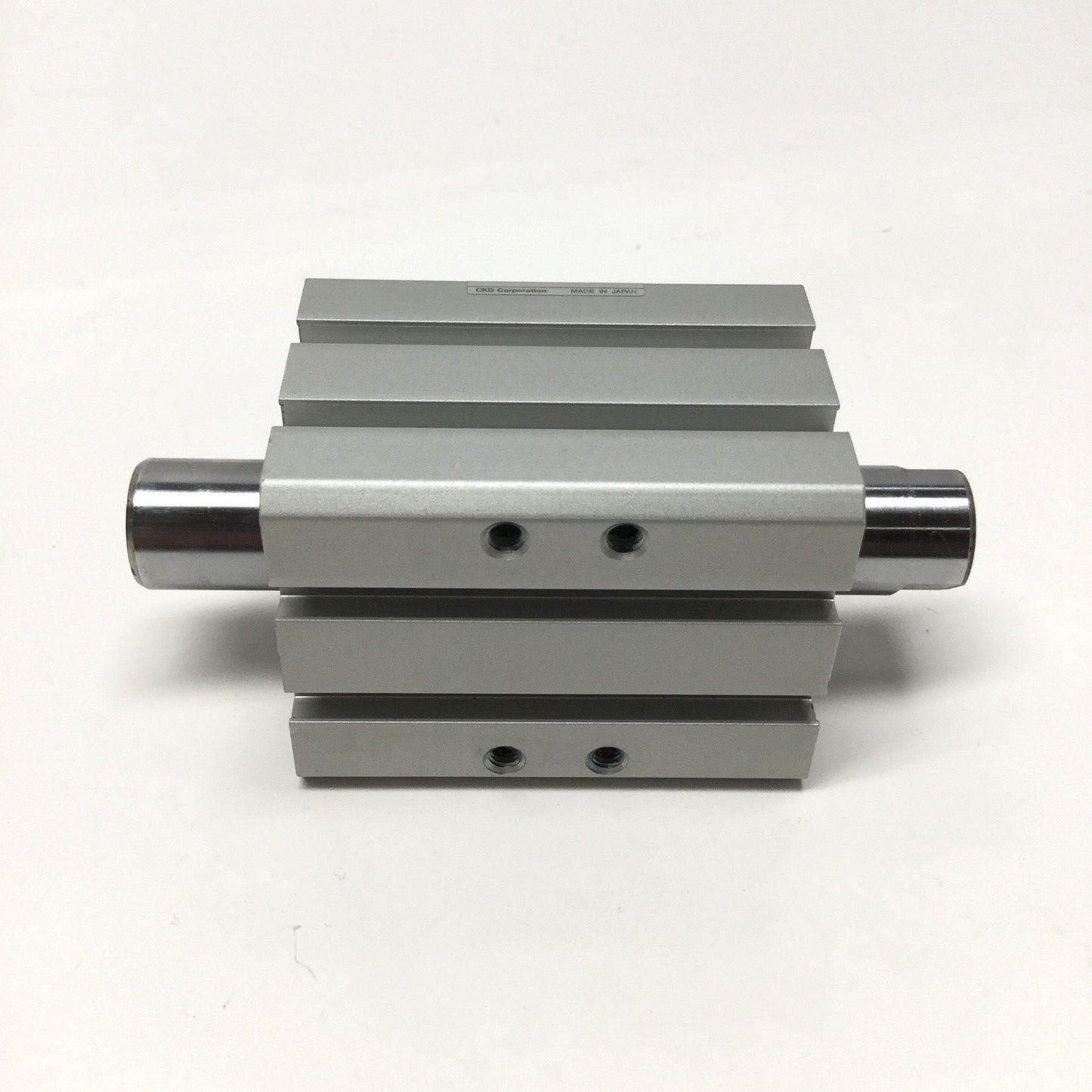 Used CKD SSD-DO-32-30 Double-Rod, Low Speed Air Cylinder 32mm Bore, 30mm Stroke