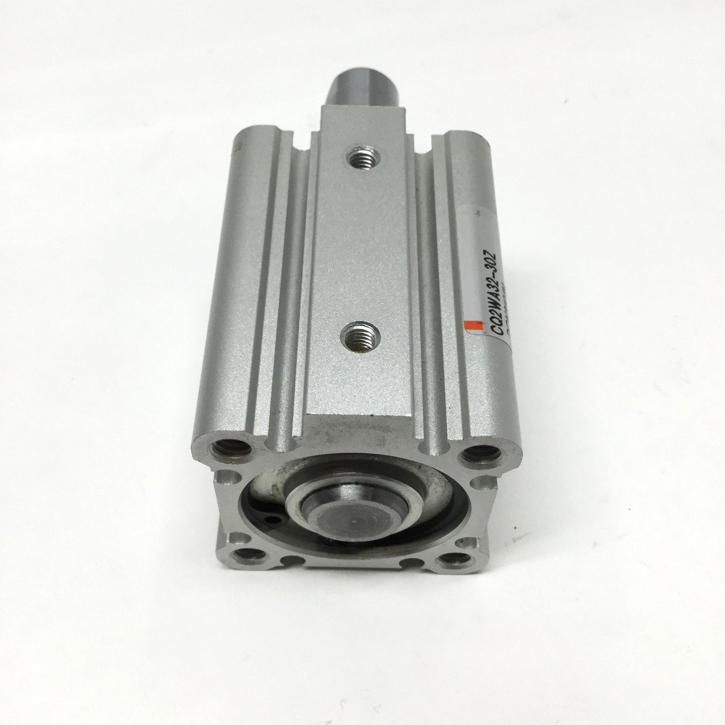 Used SMC CQ2WA32-30Z Double Rod Compact Air Cylinder, 32mm Bore, 30mm Stroke, 1MPa