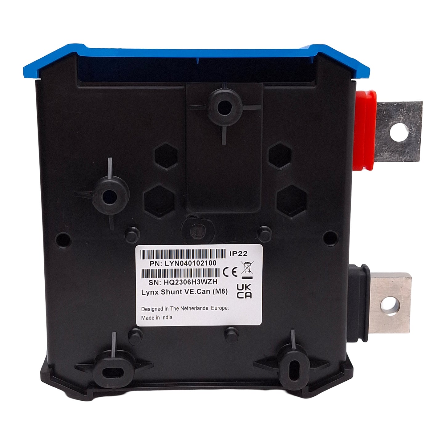 New Victron Energy LYN040102100 Lynx Shunt VE.Can (M8), 9-70VDC Supply, 1000A, RJ45