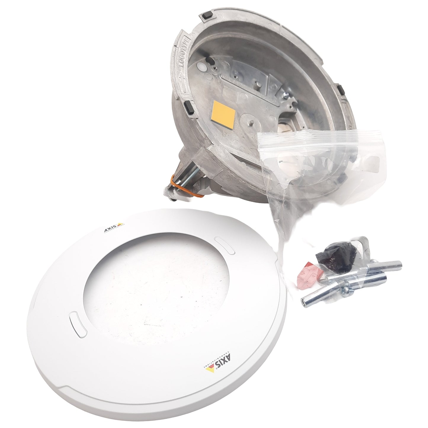 New Axis 02382-001 TM3206 Recessed Mount For Camera, Ceiling Mountable ø168mm Cutout