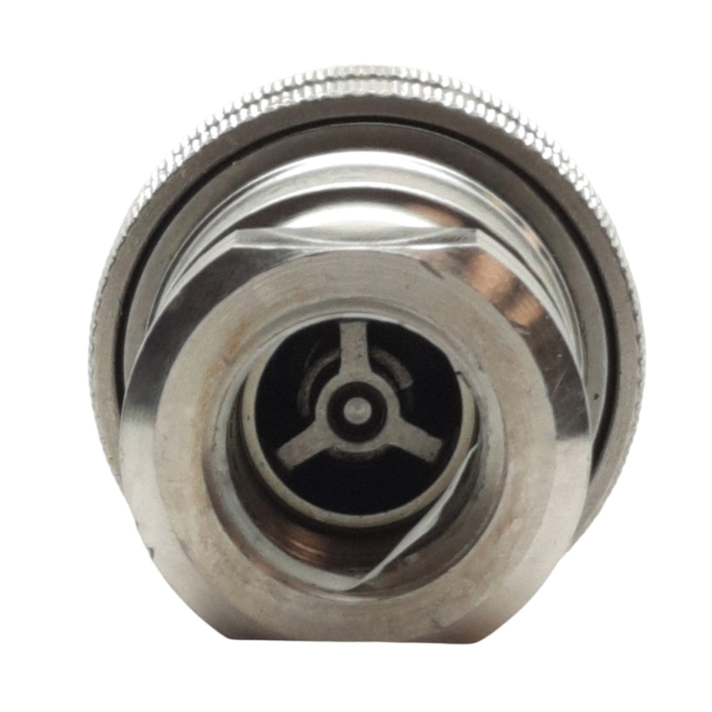 Used Parker SH4-62 60 Series Quick Connect Hydraulic Coupling, 1/2in NPTF to 1/2in QD