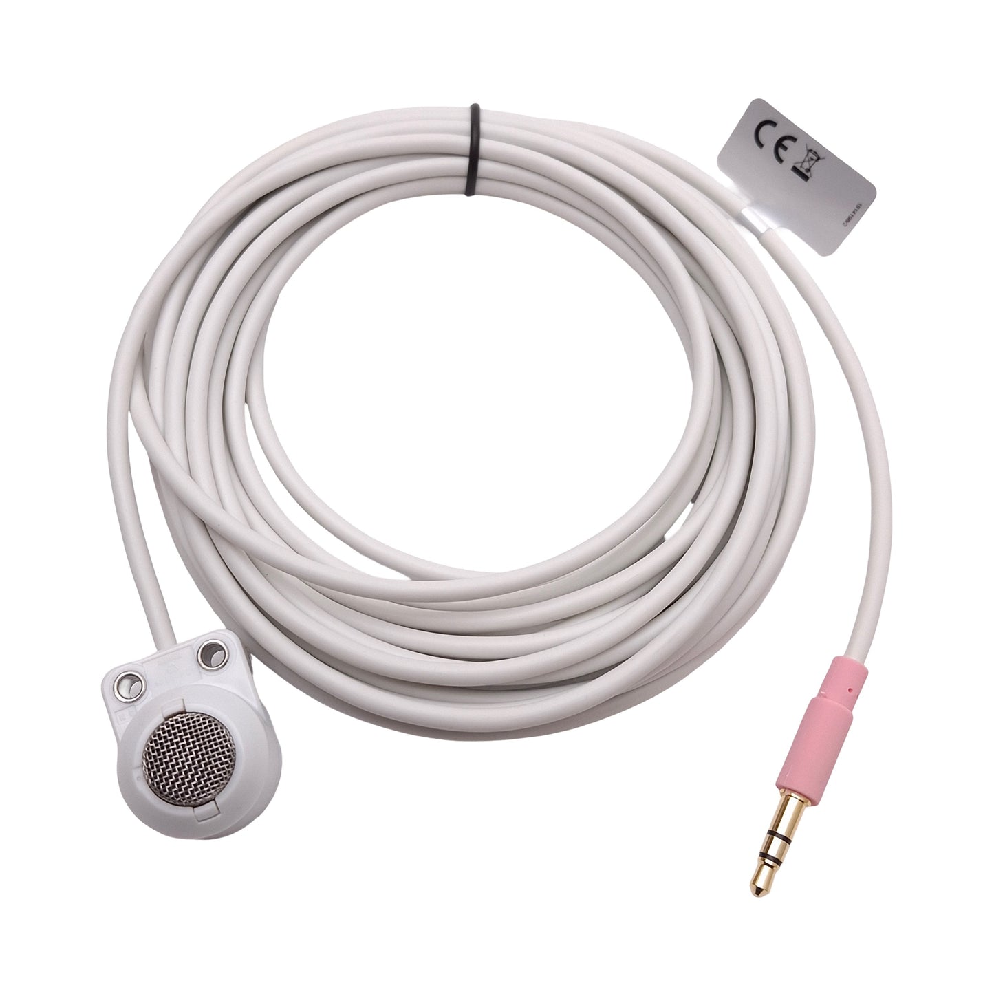 New AXIS 01560-001 T8351 MK II Microphone, -22dB~126dB, 3.5mm Plug, 2-10VDC, 5m Long