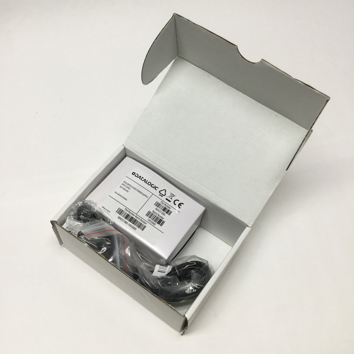 New Datalogic PG5-05P55 Switching Power Supply Adapter 100-240 VAC IN, 5.2VDC OUT 2A