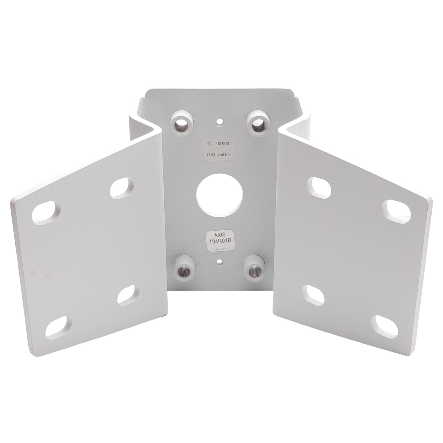 New Axis 5507-601 T94R01B Corner Bracket For Cameras, Wall Mounted, 171.7x120x102mm
