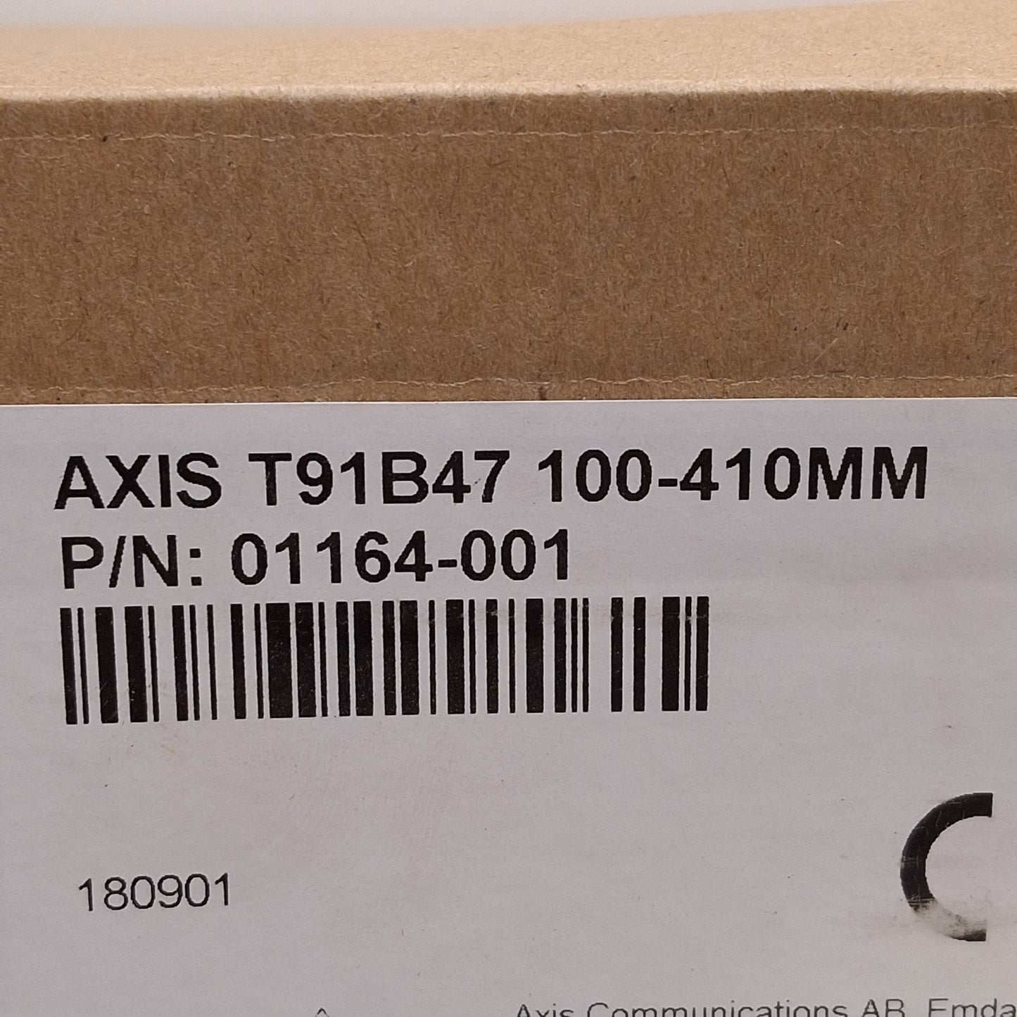 New AXIS 01164-001 T91B47 Camera Pole Mount, Indoor/Outdoor, 4-16in Diameter