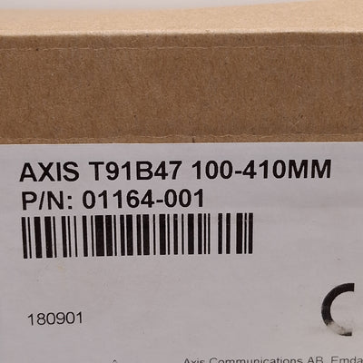 New AXIS 01164-001 T91B47 Camera Pole Mount, Indoor/Outdoor, 4-16in Diameter