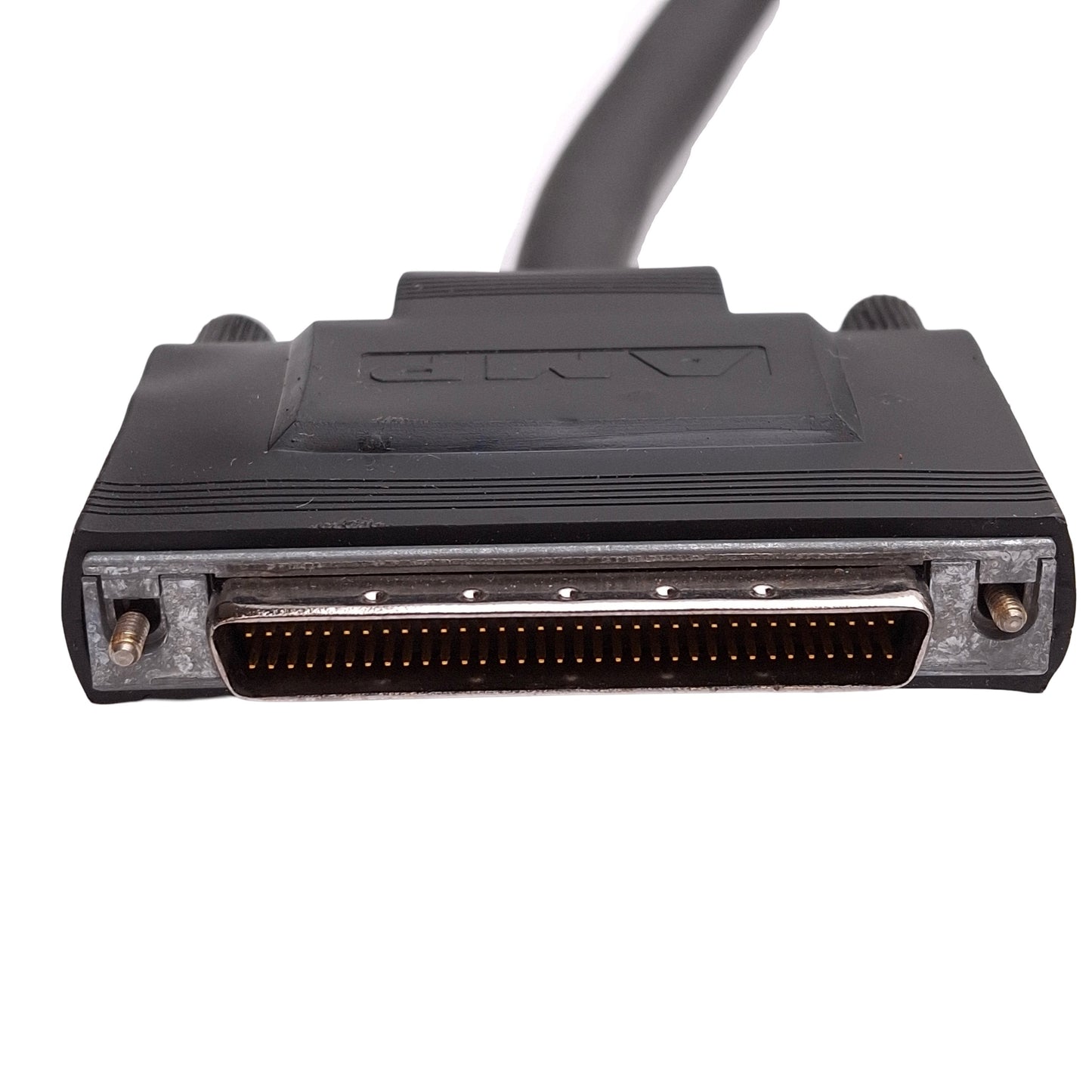 Used Amphenol High-Density SCSI Cable, External, 68-Pin, HD68M to HD68M, 5m Long