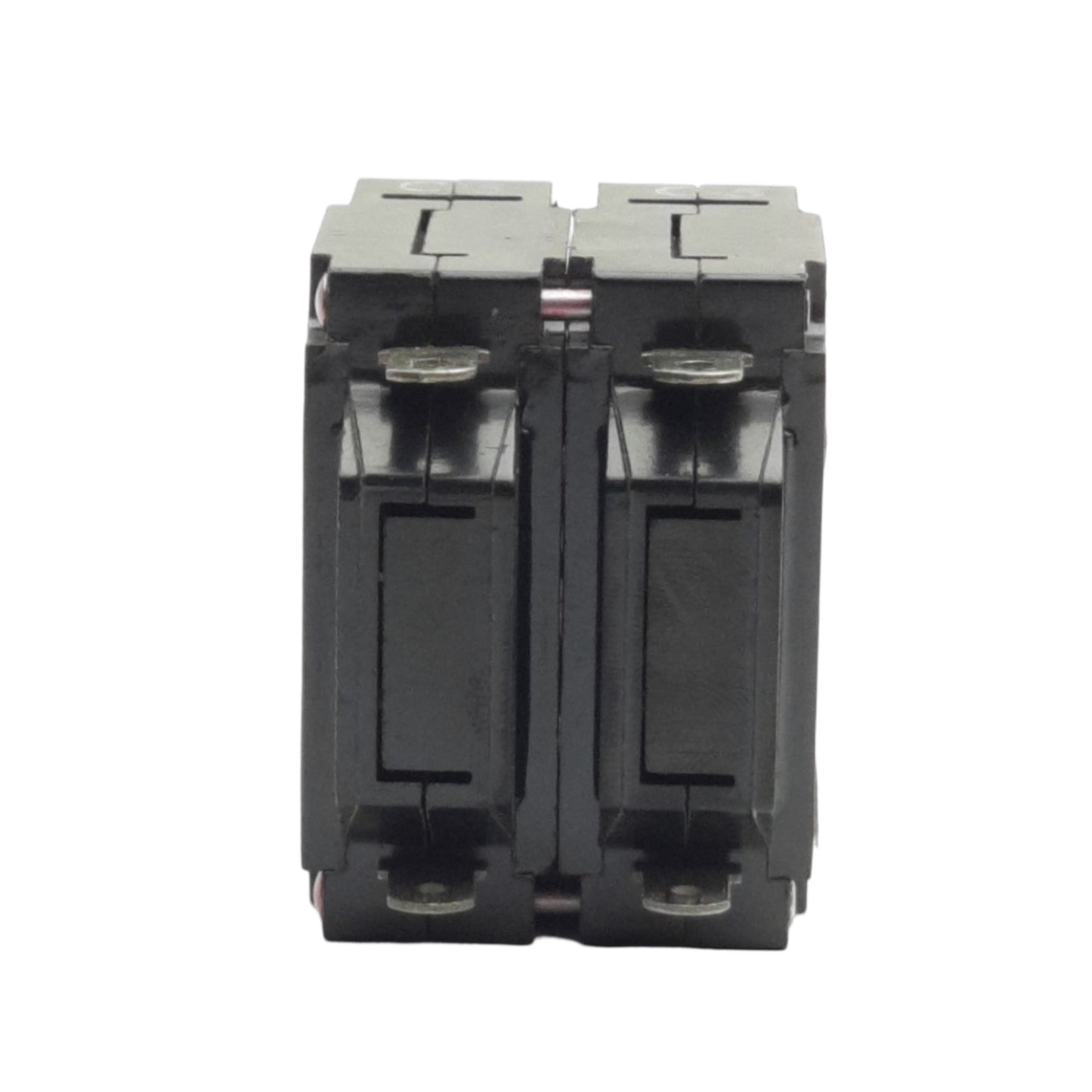 Used Eaton Heinemann JA2-A3-A Circuit Breaker, 240VAC 12A, Panel Mount, 2-Poles