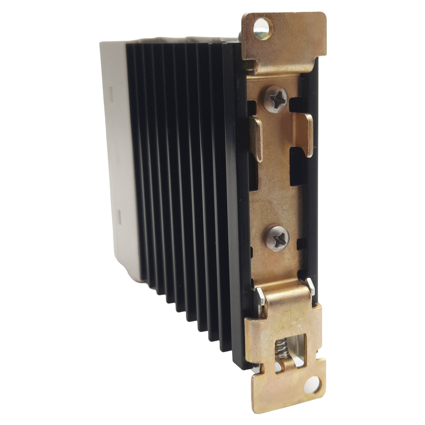 Used IDEC RSCDN-20A Solid-State Relay, 4-32VDC In, 48-600VAC 20A, SPST-NO, DIN Rail