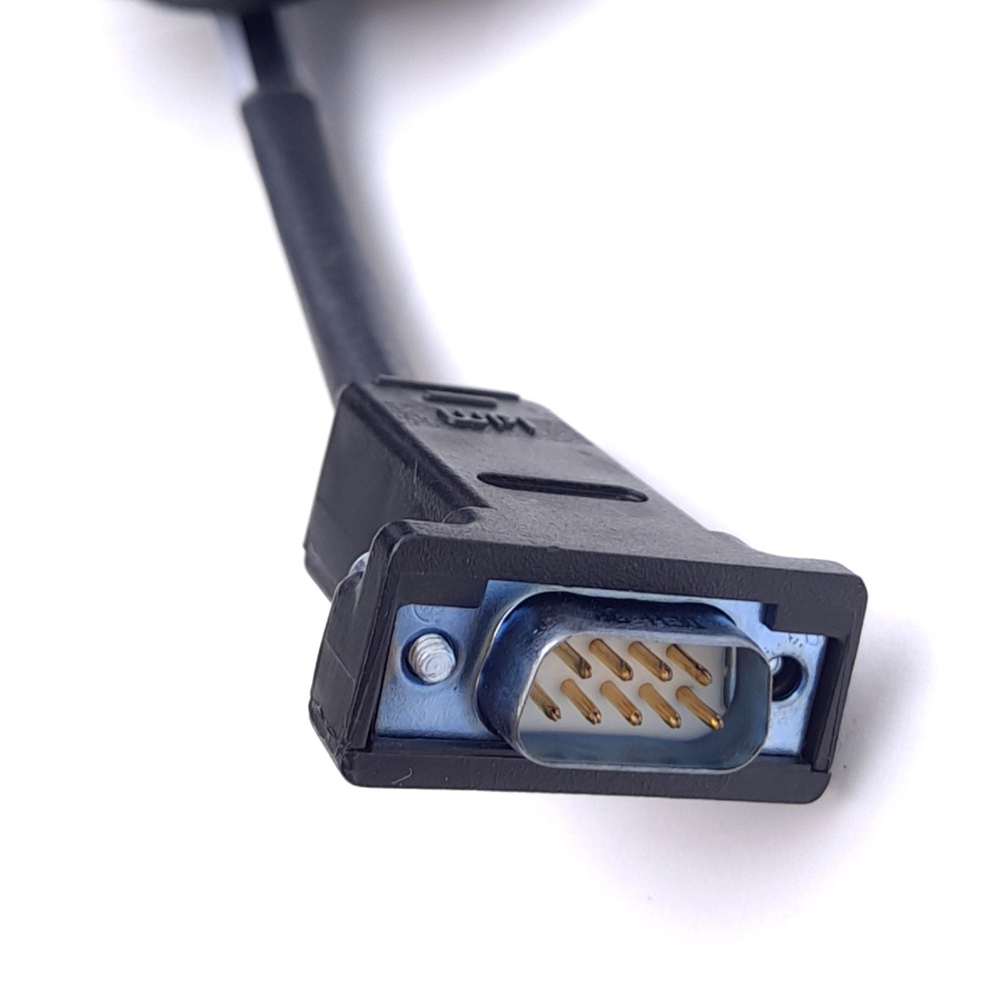 Used IMS Electrol 085-018200 SDD Preamp Cable, D-Sub 15-Pin Male to 9-Pin Male, 16ft