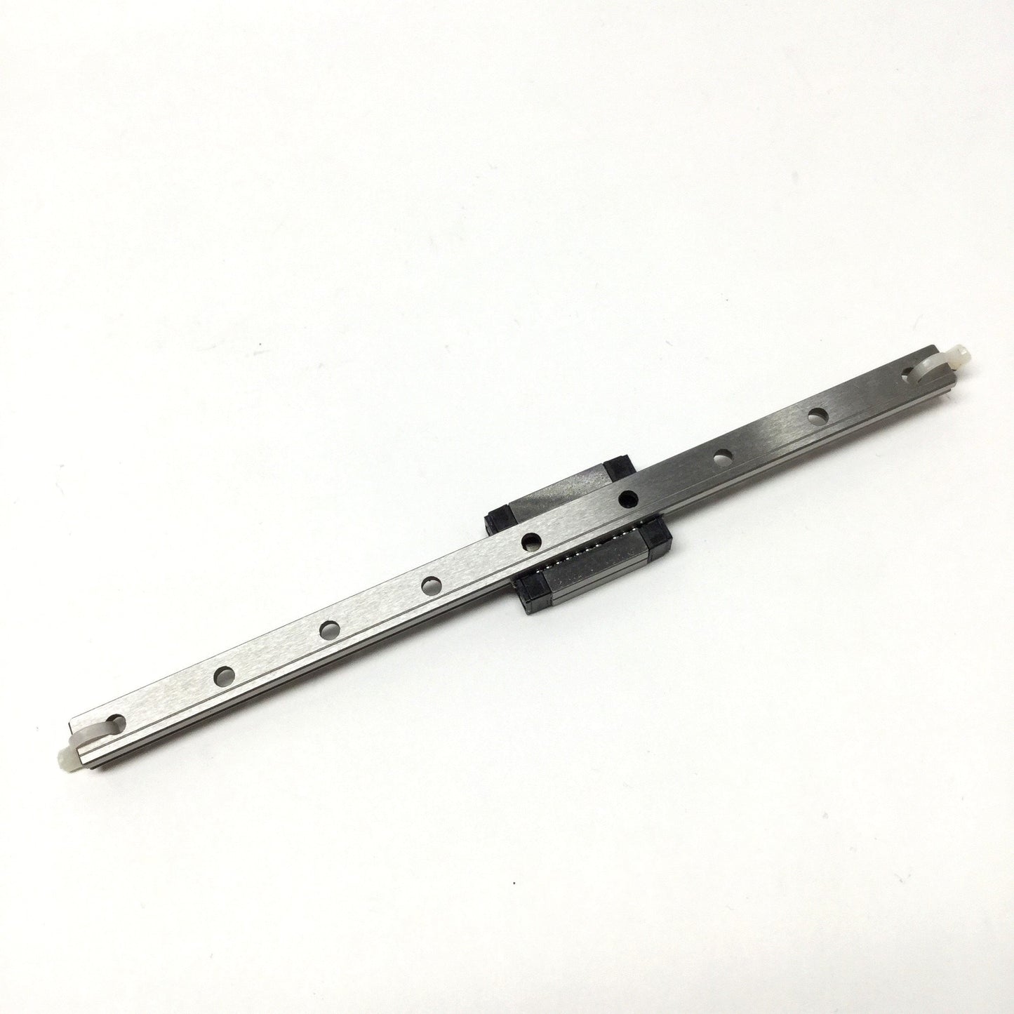 Used TSK LMBM9 Mini Runner Block Linear Ball Bearing Carriage on 175mm Guide Rail