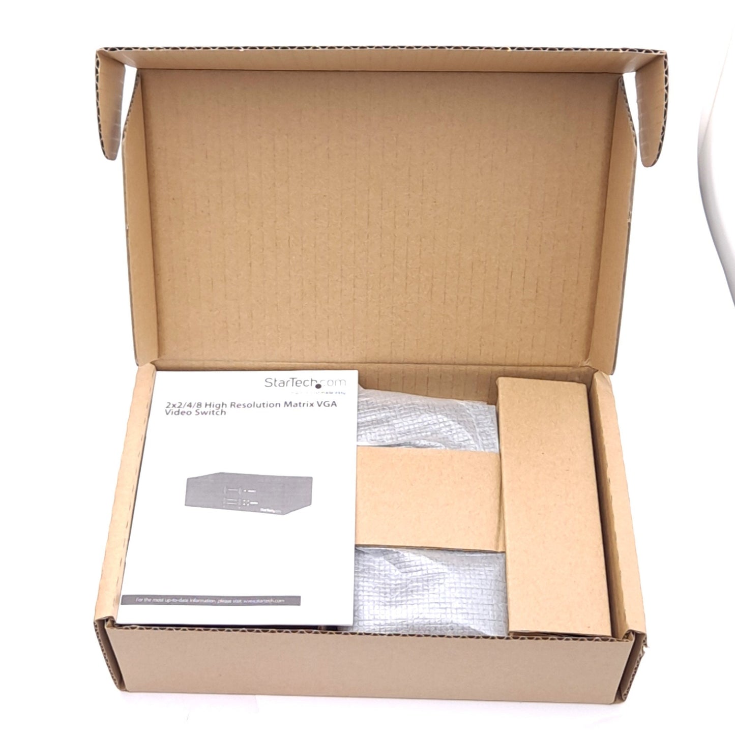 New StarTech ST224MX 2x4 Matrix VGA Video Switch, 6x VGA, 12VDC 1A, 1920x1440p Max