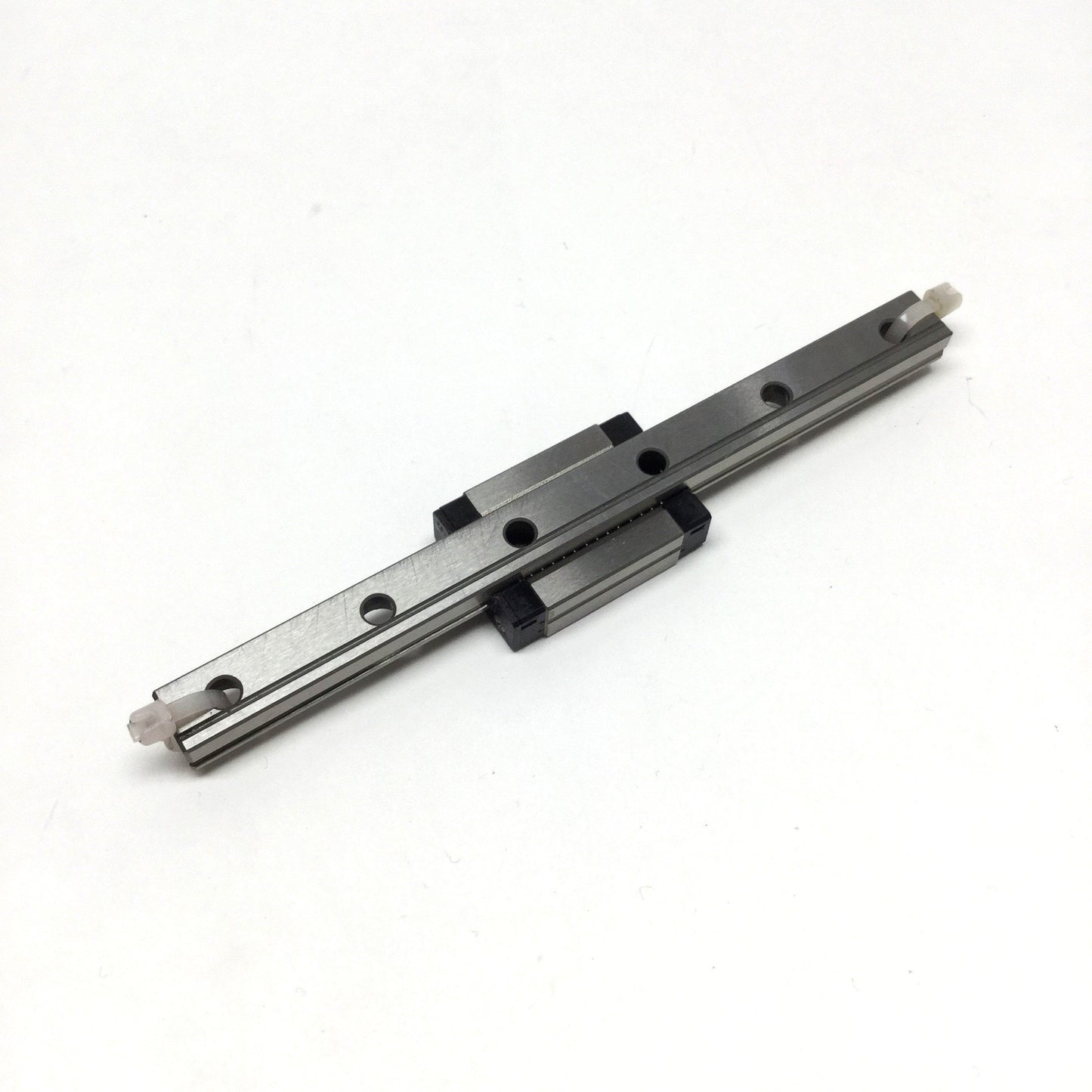 Used IKO LWL9B Linear Ball Bearing Carriage Slide on 115mm Guide Rail, 9mm Wide