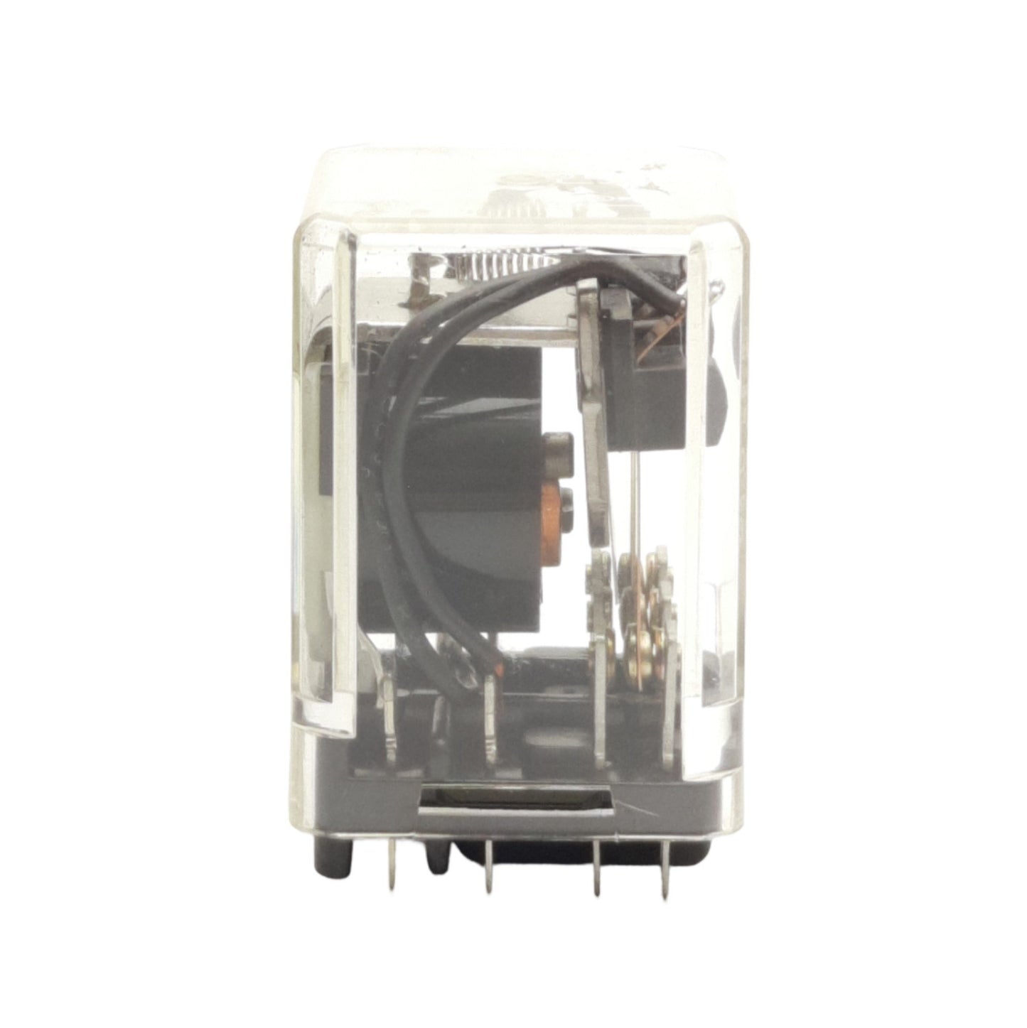Used Dayton 5X841F General Purpose Relay 240VAC/28VDC 10A 3PDT, 120VAC Coil