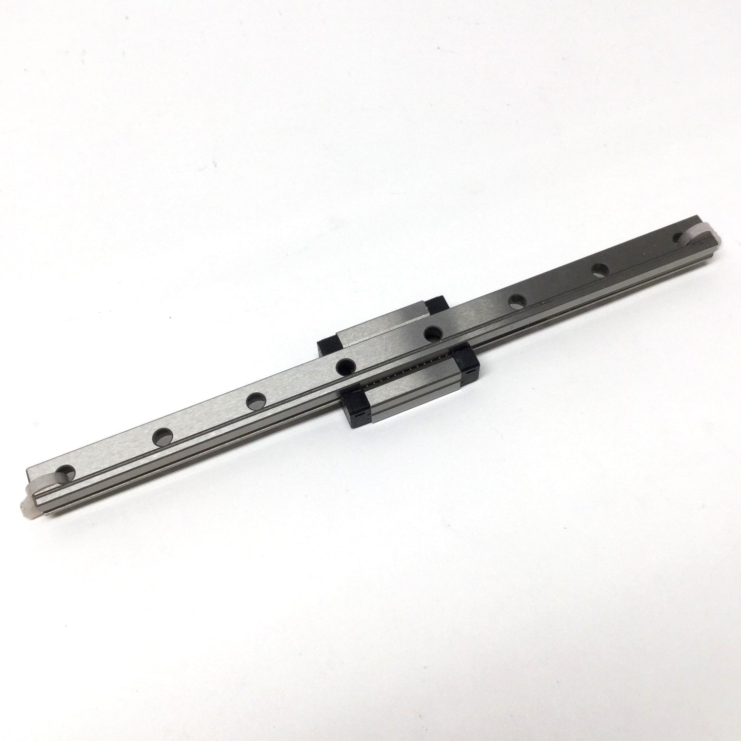 Used IKO LWL9B Linear Ball Bearing Carriage Slide on 155mm Guide Rail, 9mm Wide