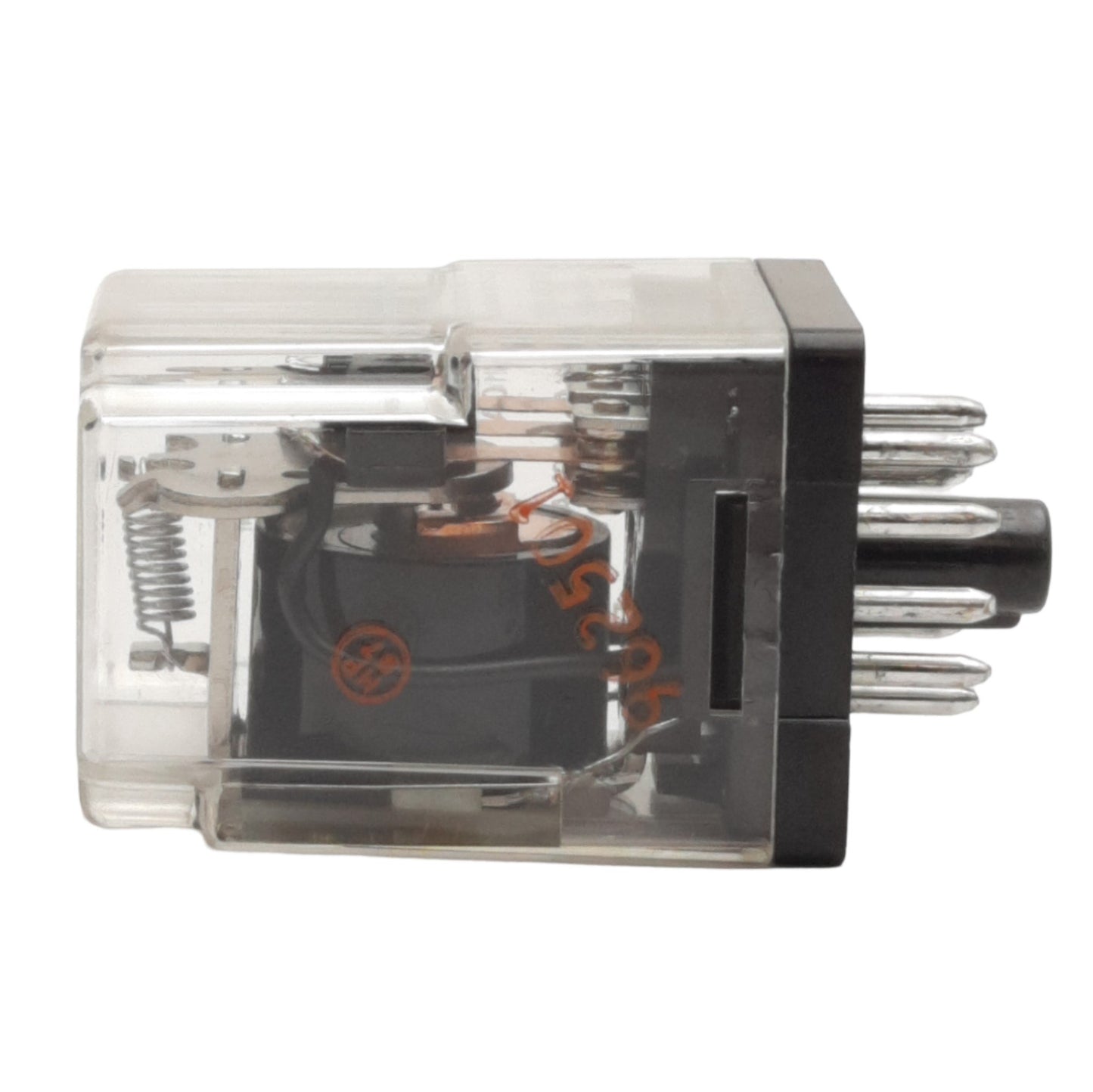 Used Dayton 3X742E Ice Cube Relay, 250VAC 6A 3PDT Contact, 120VAC Coil, 11-Pin