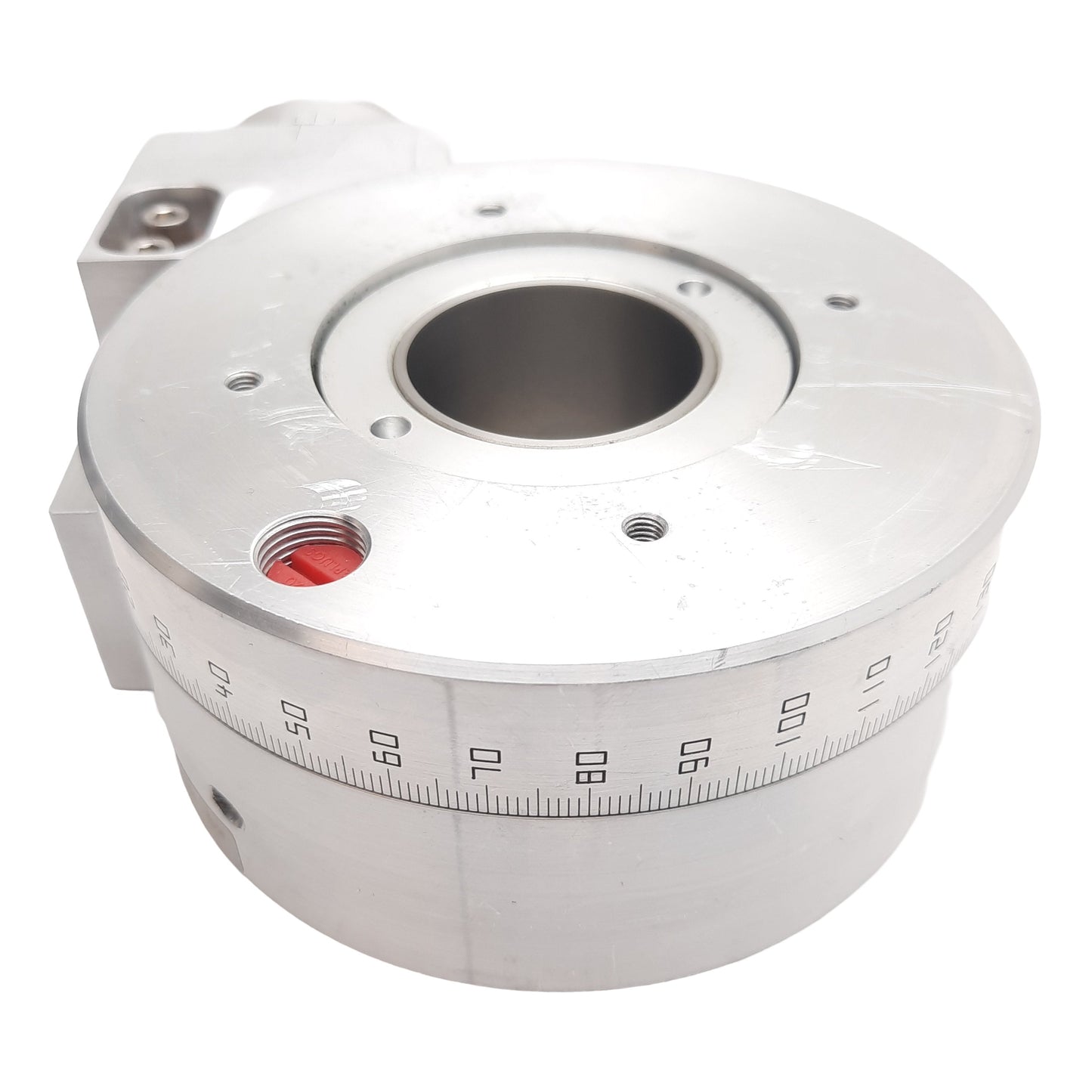 Used Velmex A4872TS UniSlide Manual Rotary Table, 72:1, 5° Pitch, ø5in, 200lbs Load