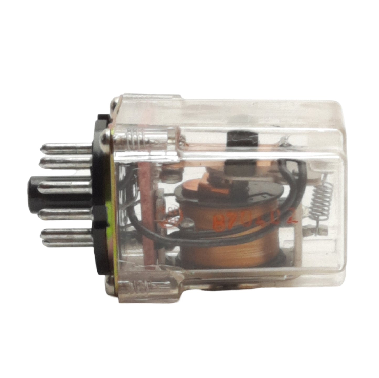 Used Potter & Brumfield KRP14AN General Purpose Relay, 250VAC 6A 3PDT-CO, 120VAC Coil